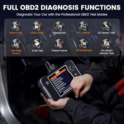 Scanner Tool: ANCEL FX2000 Plus OBD2 Diagnostic Tool with – Close-up Detail
