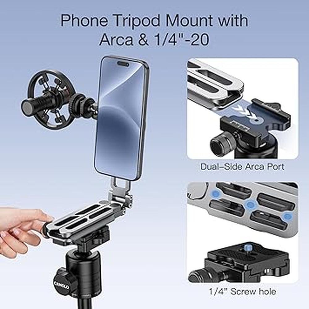 Phone Tripod: CAMOLO GEEK MG-05 Plus Foldable Magnetic – Packaging