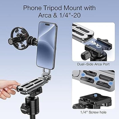 Phone Tripod: CAMOLO GEEK MG-05 Plus Foldable Magnetic – Packaging