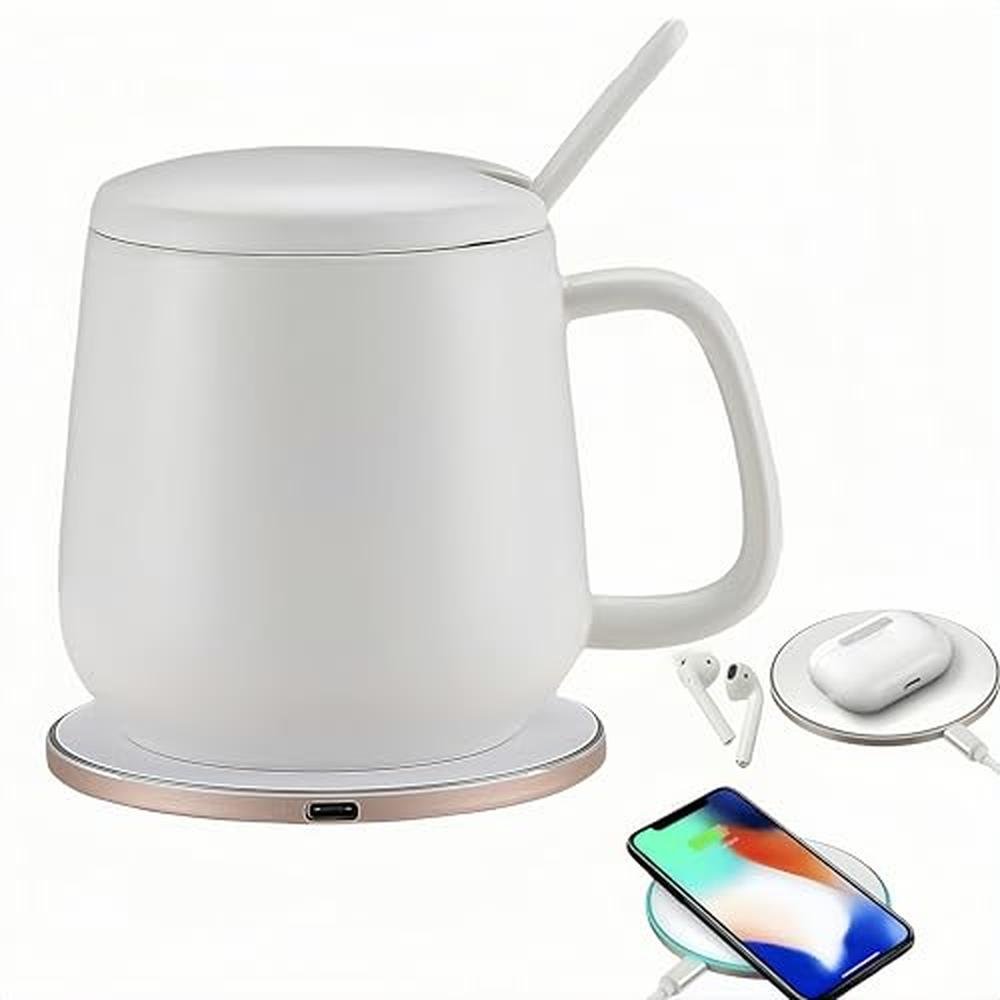 Ceramic Cetuximise Smart Mug: 13 Oz Premium Ceramic Coffee – Front View
