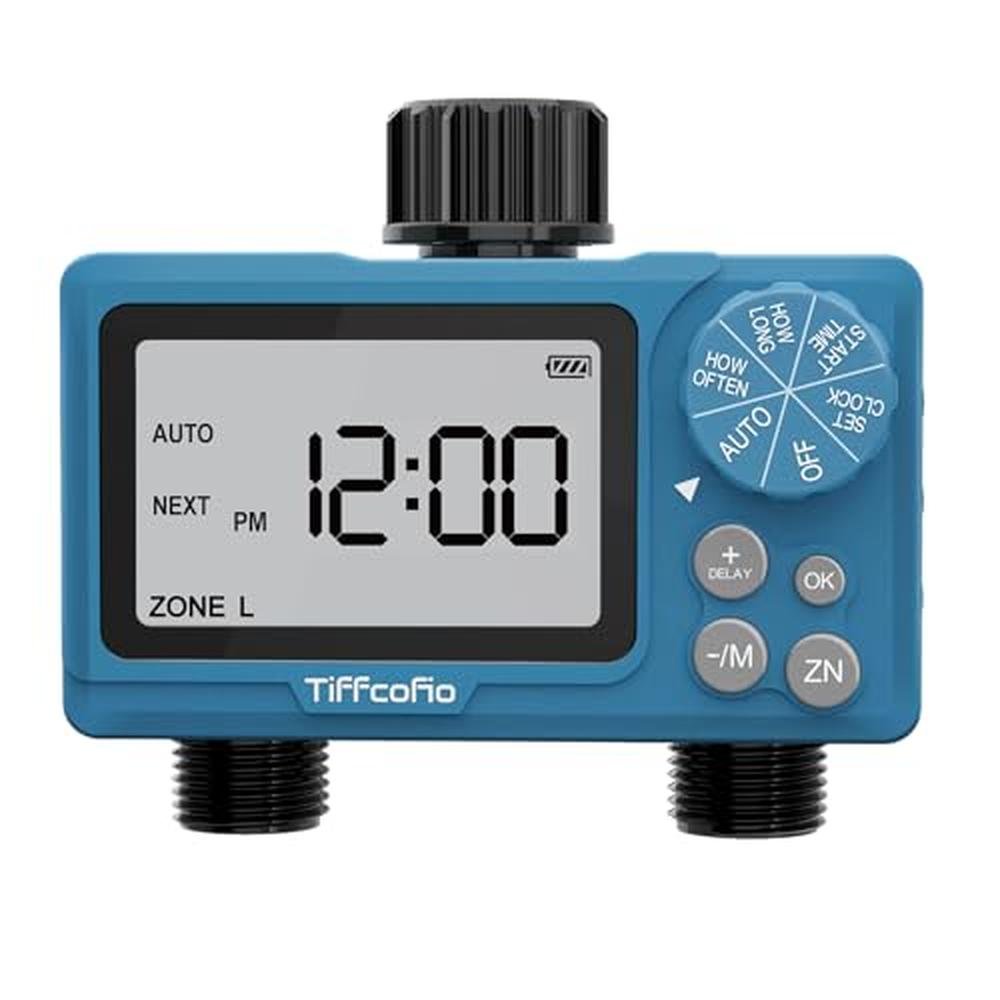 Effortless Garden Irrigation with TiFFCOFiO Sprinkler Water – Front View