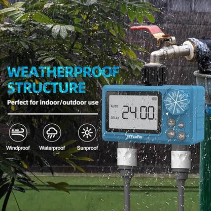 Effortless Garden Irrigation with TiFFCOFiO Sprinkler Water – Packaging