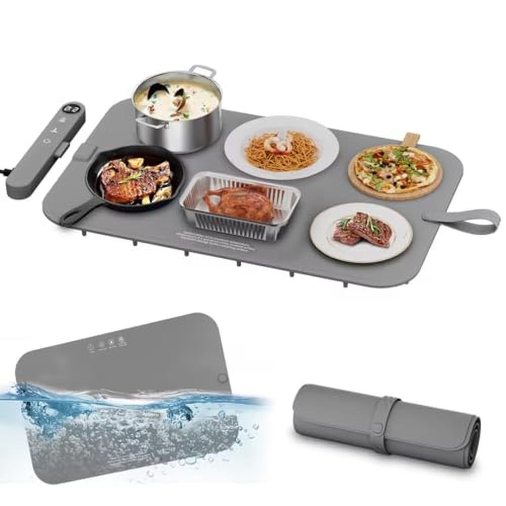 Warming Newise: Newise Upgrade Graphene Food Warming Mat – Front View