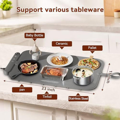 Warming Newise: Newise Upgrade Graphene Food Warming Mat – Packaging