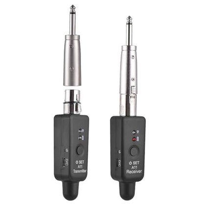 Microphone Summina: Summina 2.4G Wireless XLR Transmitter – Front View