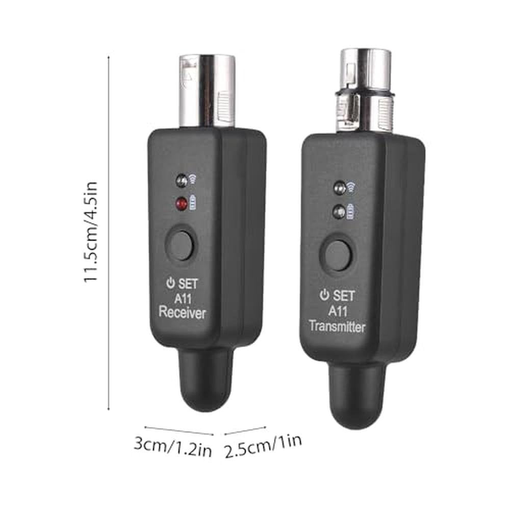Microphone Summina: Summina 2.4G Wireless XLR Transmitter – Packaging