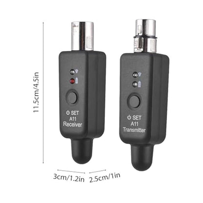 Microphone Summina: Summina 2.4G Wireless XLR Transmitter – Packaging