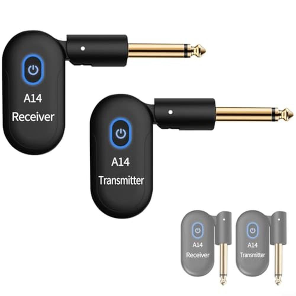 Guitar System: 2.4 GHz Rechargeable Audio Transmitter and – Packaging