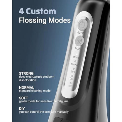 Toothbrush Oral Care: FUMEIKANG Water Flosser & Electric – Packaging