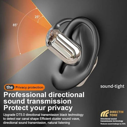 Open Ear Earbuds: mocaQ16 Bluetooth 5.3 Bone Conduction – Packaging