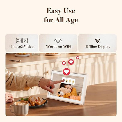 Pexar Frame: Lexar Digital Picture Frame 2K Resolution – In Use