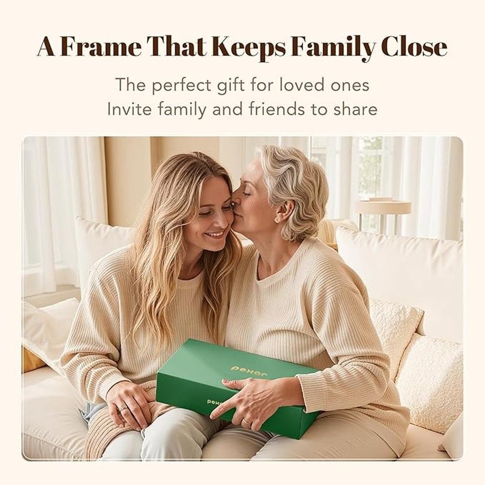 Pexar Frame: Lexar Digital Picture Frame 2K Resolution – Packaging