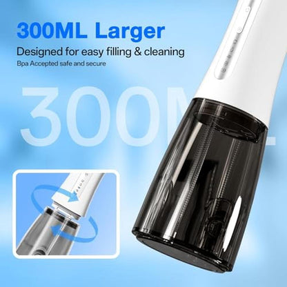 KIWIBIRD Water Dental Flosser Cordless – In Use