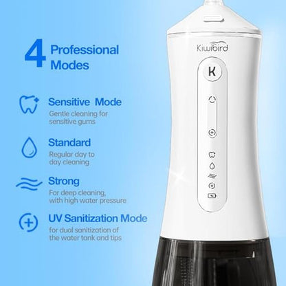 KIWIBIRD Water Dental Flosser Cordless – Packaging