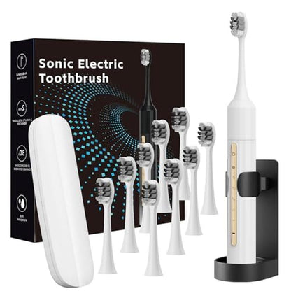 Electric Toothbrush: Lumivoid Sonic Electric Toothbrush – Front View