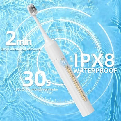 Electric Toothbrush: Lumivoid Sonic Electric Toothbrush – Side View