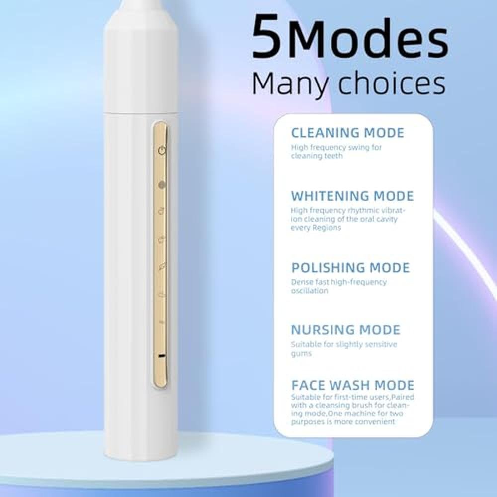 Electric Toothbrush: Lumivoid Sonic Electric Toothbrush – In Use