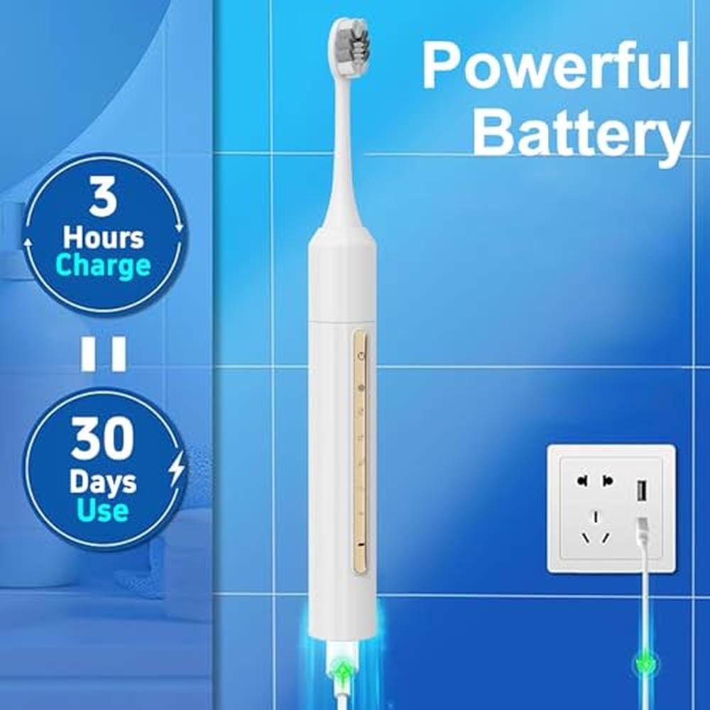 Electric Toothbrush: Lumivoid Sonic Electric Toothbrush – Packaging