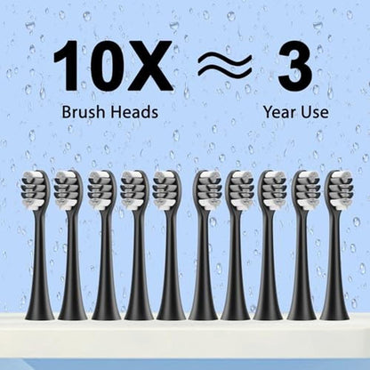 Electric Toothbrush: Lumivoid Sonic Electric Toothbrush – Close-up Detail