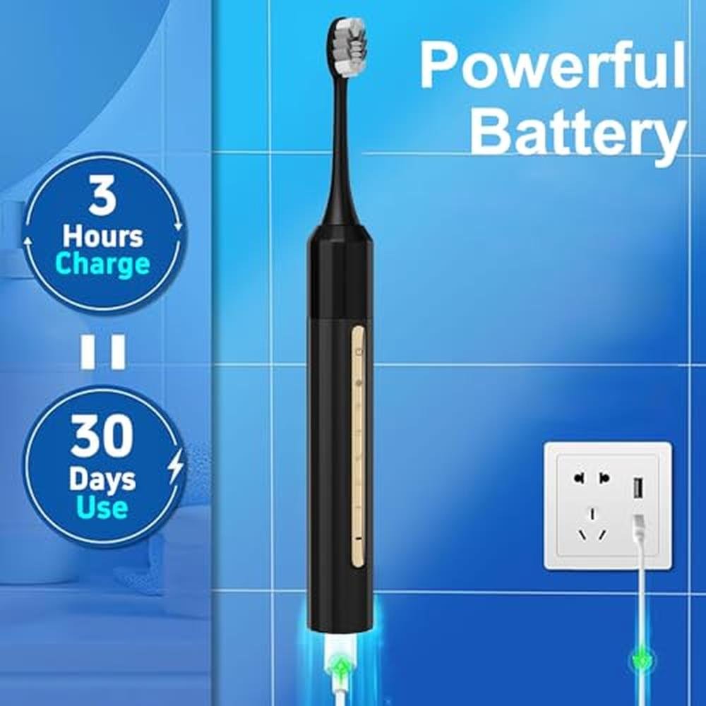 Electric Toothbrush: Lumivoid Sonic Electric Toothbrush – Packaging