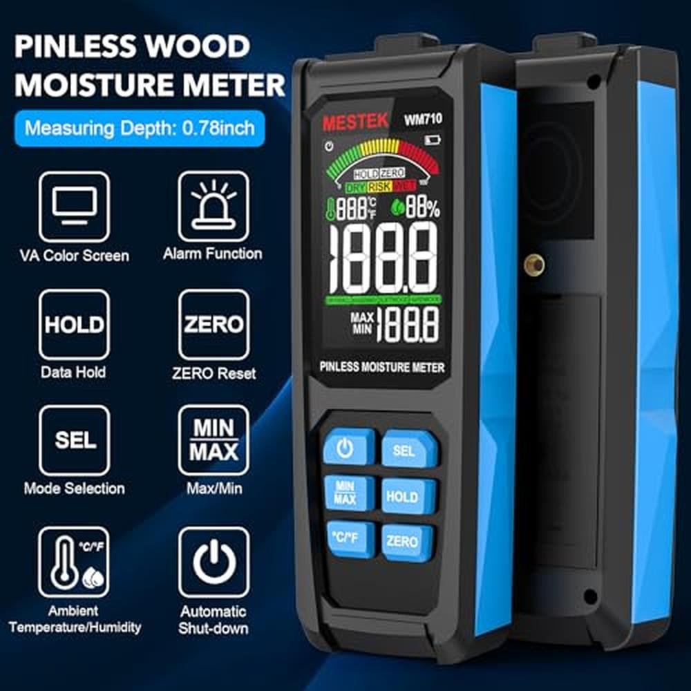 Electric Tester Kit: MESTEK 3-Piece Premium Tester Tool Set – Side View