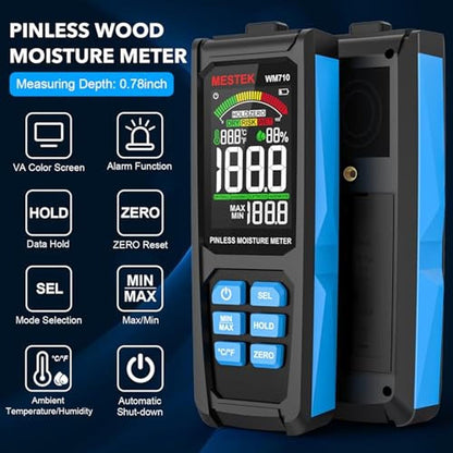 Electric Tester Kit: MESTEK 3-Piece Premium Tester Tool Set – Side View