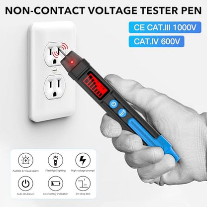 Electric Tester Kit: MESTEK 3-Piece Premium Tester Tool Set – In Use