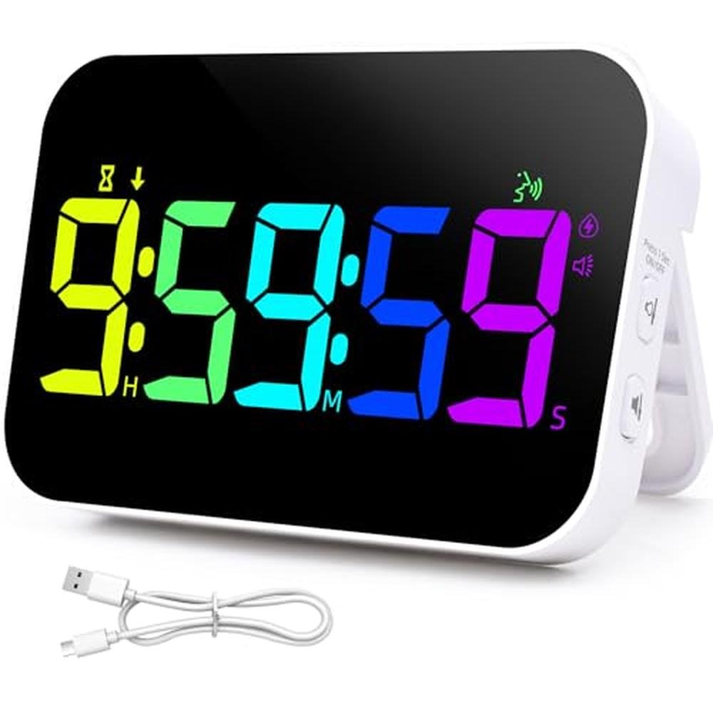 Timer TXL: Digital Kitchen Timer – Front View