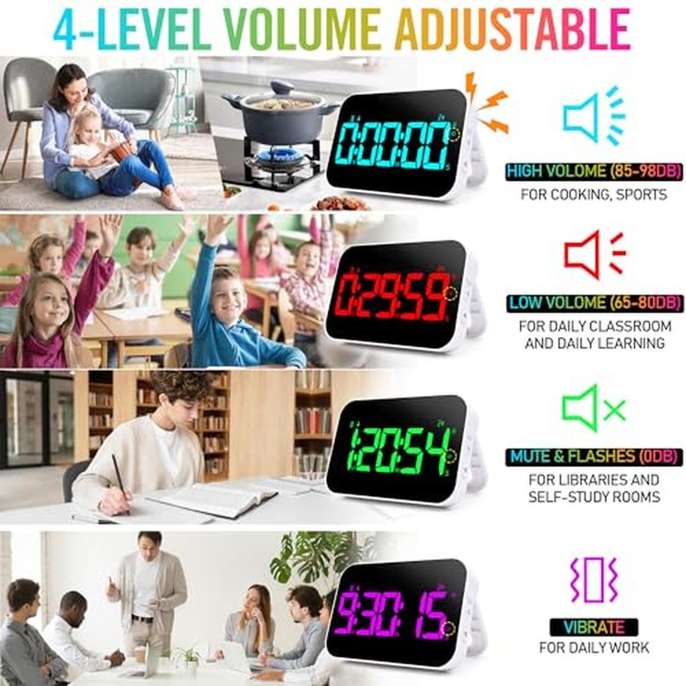 Timer TXL: Digital Kitchen Timer – Close-up Detail