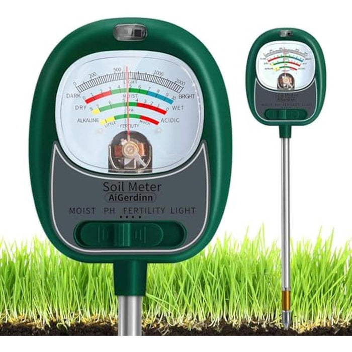 Premium Soil Testing Solution – Front View