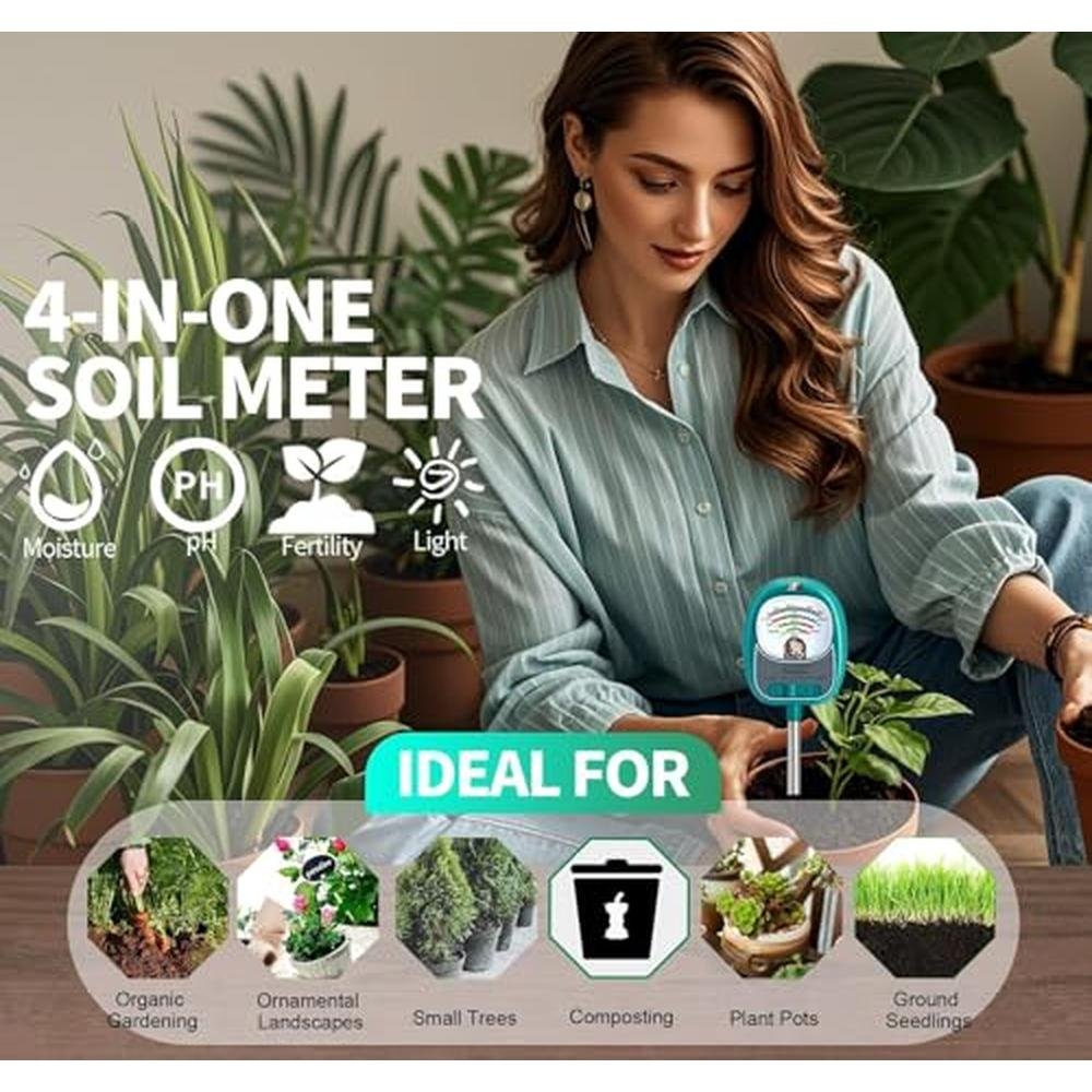 Premium Soil Testing Solution – Close-up Detail