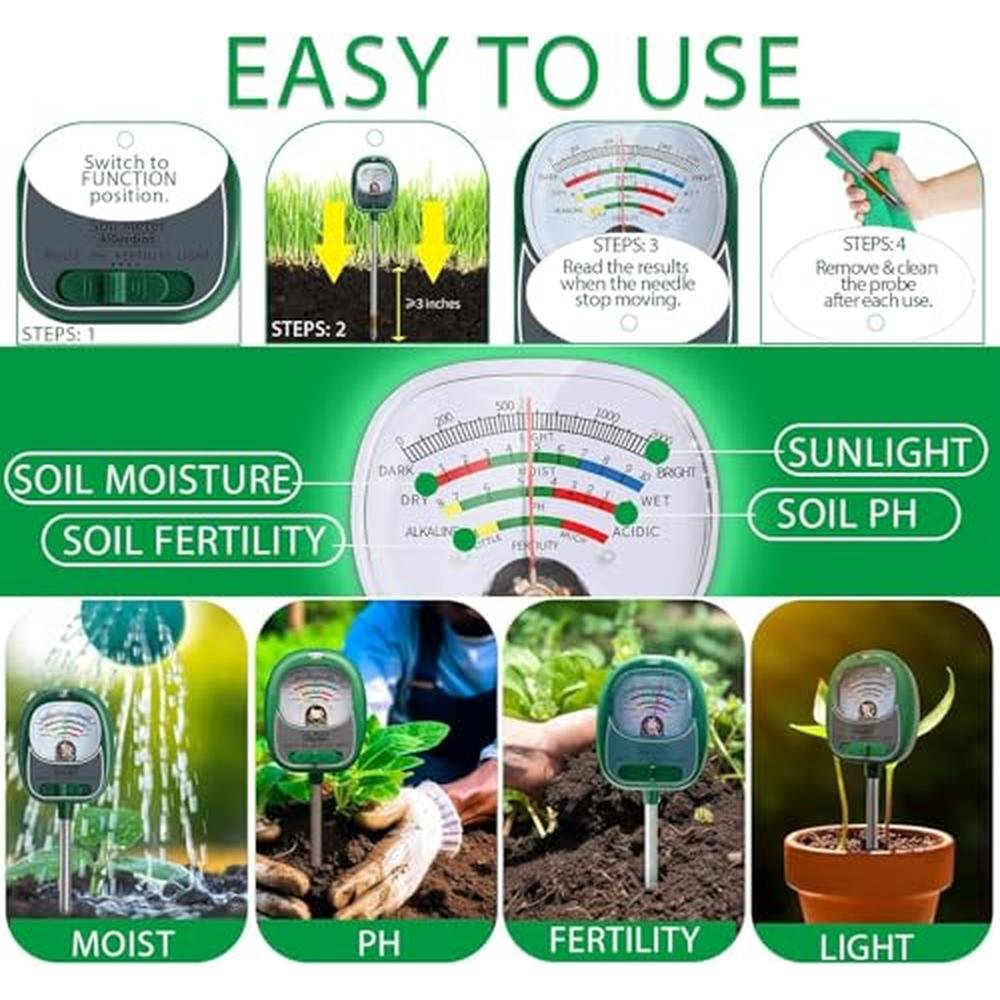 Premium Soil Testing Solution – In Use