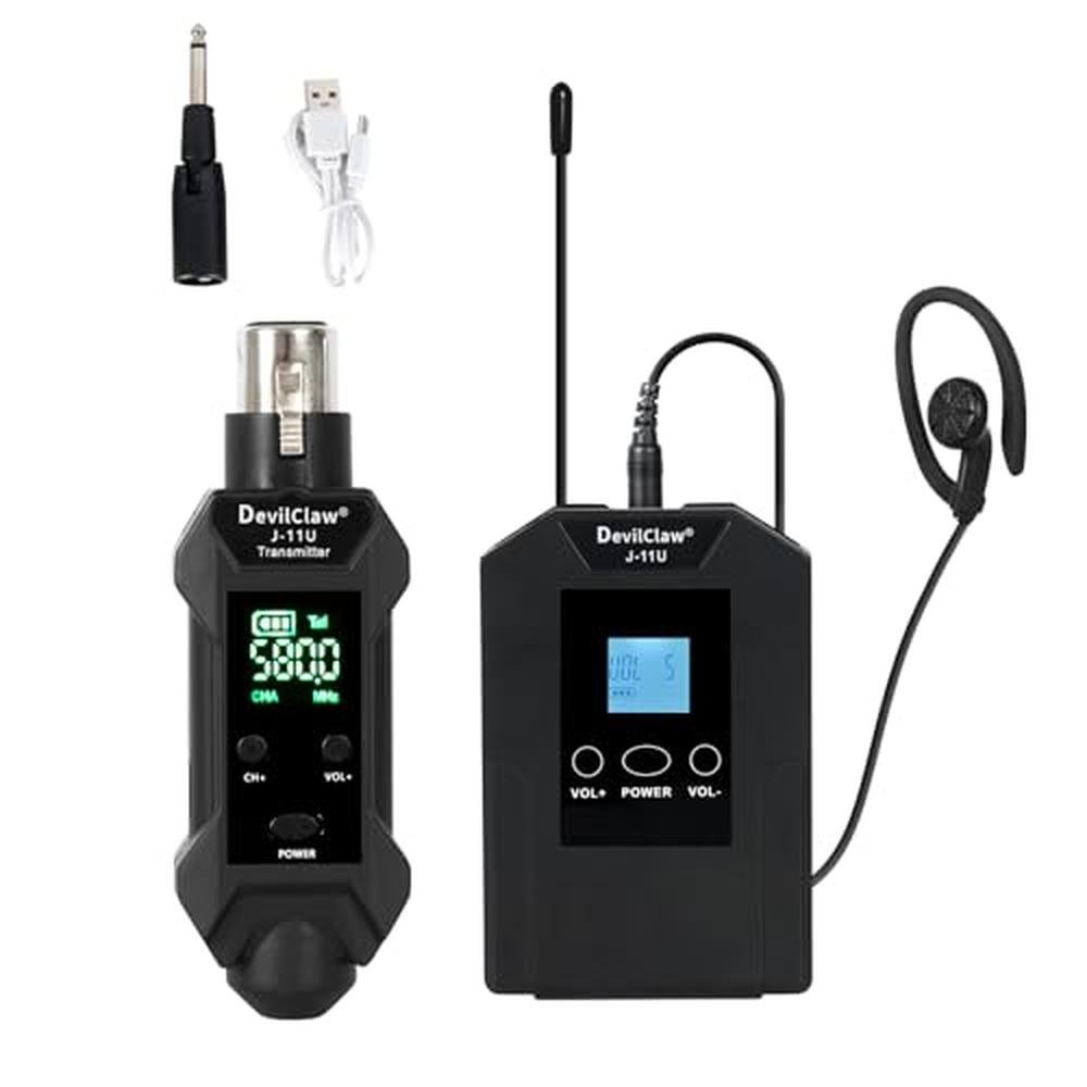 Ear Devilclaw: Devilclaw Wireless In-Ear Monitor System – Front View