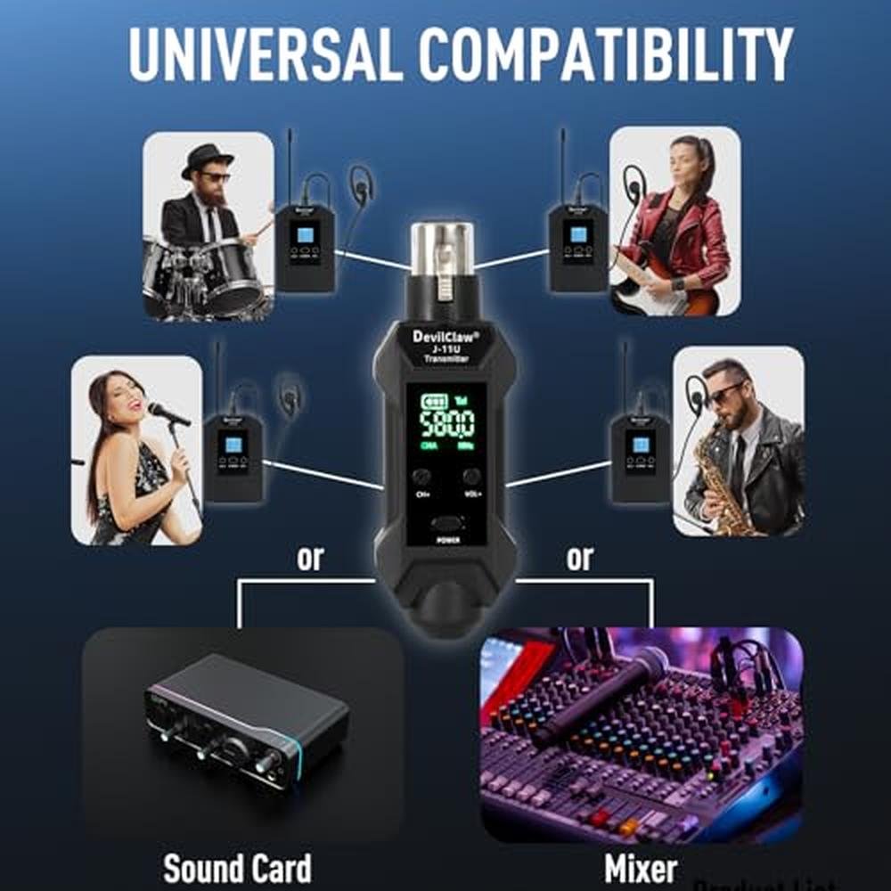 Ear Devilclaw: Devilclaw Wireless In-Ear Monitor System – Close-up Detail