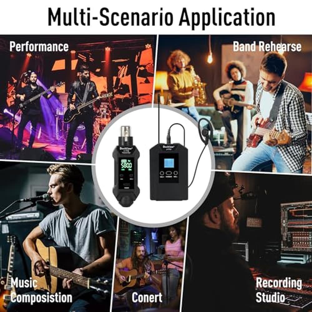 Ear Devilclaw: Devilclaw Wireless In-Ear Monitor System – In Use