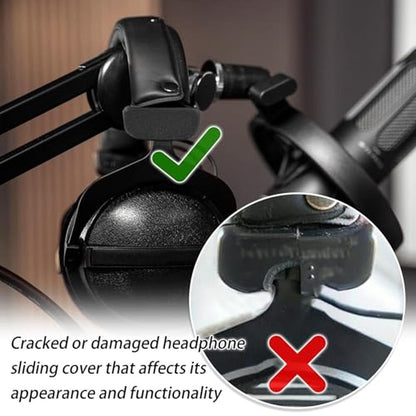Headphones Slider: Beyerdynamic DT 990 Premium Slider Cover – Side View