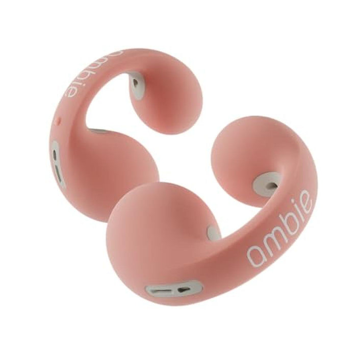 Ambie Socks: Ambie Sound Earcuff AM-TW02 Series Silicone – Front View