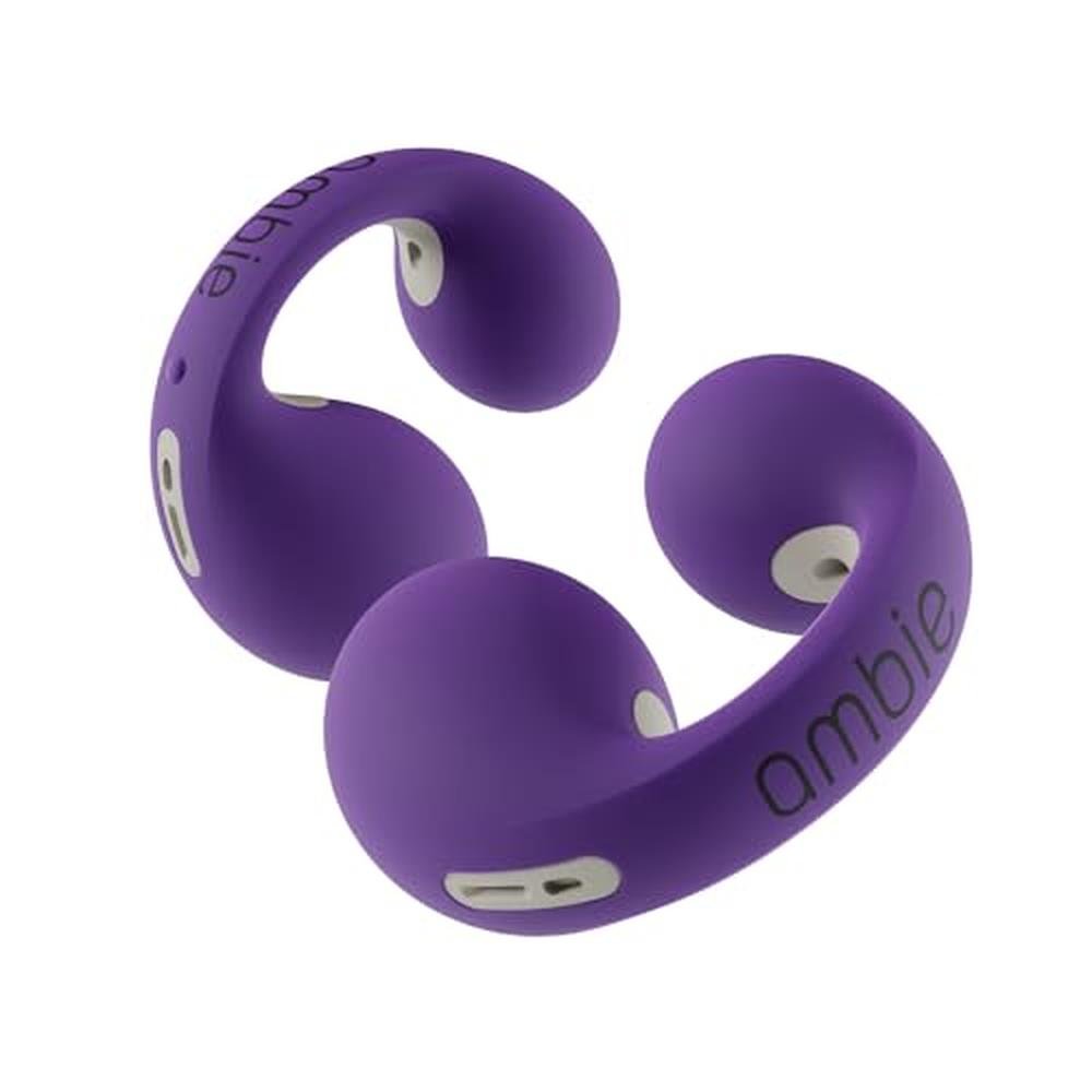Ambie Socks: Ambie Sound Earcuff AM-TW02 Series Silicone – Front View