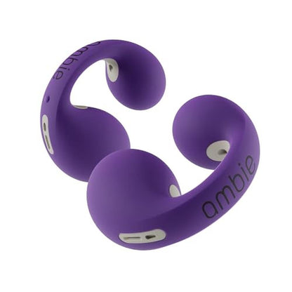 Ambie Socks: Ambie Sound Earcuff AM-TW02 Series Silicone – Front View