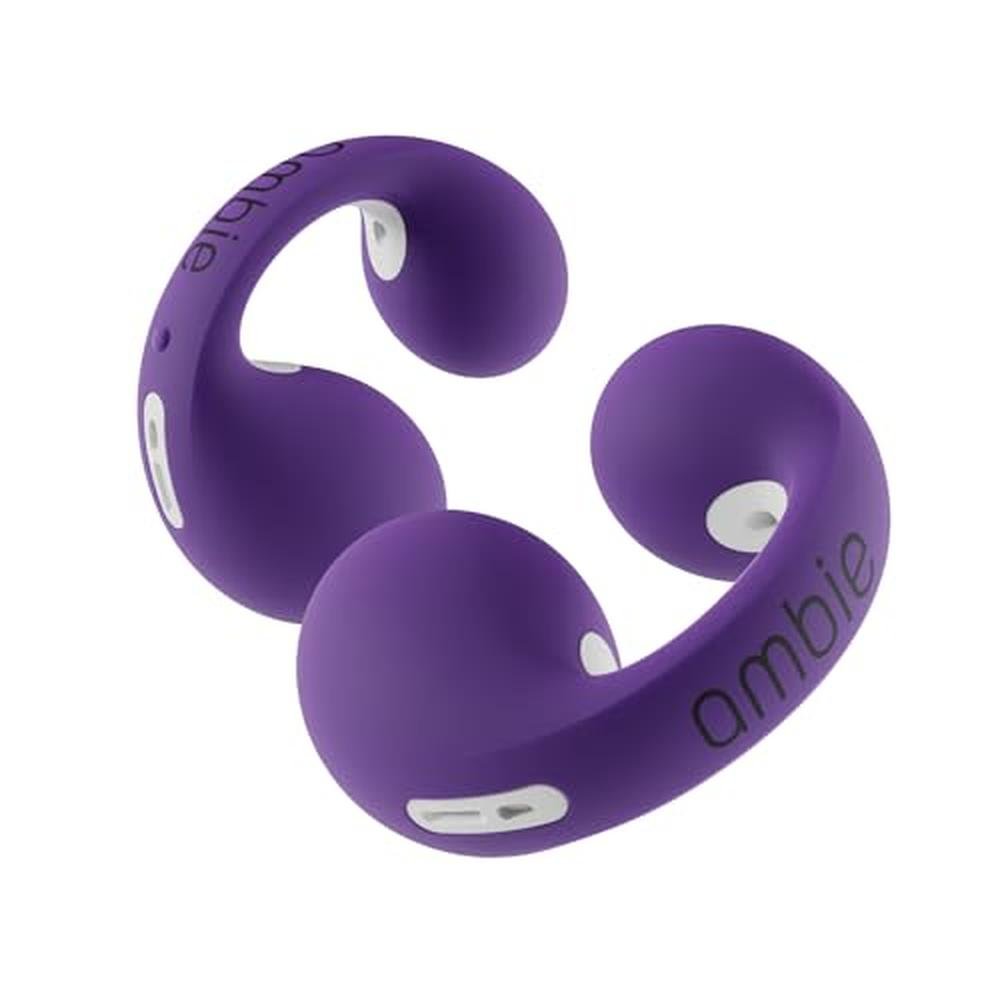 Ambie Socks: Ambie Sound Earcuff AM-TW02 Series Silicone – In Use