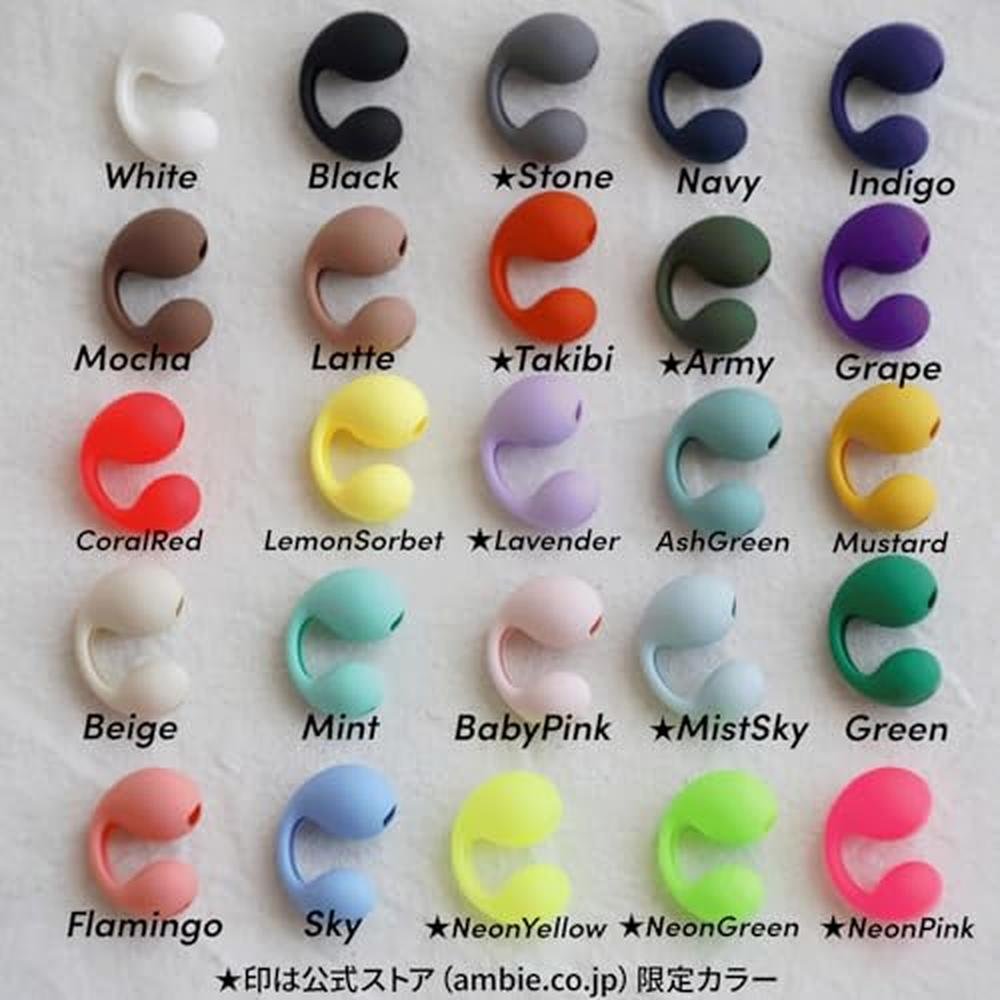 Ambie Socks: Ambie Sound Earcuff AM-TW02 Series Silicone – Packaging