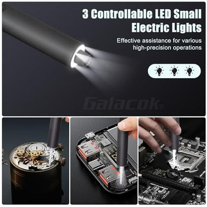 Screwdriver Electric: 3.7V Precision Screwdriver Set – In Use