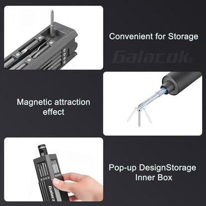 Screwdriver Electric: 3.7V Precision Screwdriver Set – Packaging
