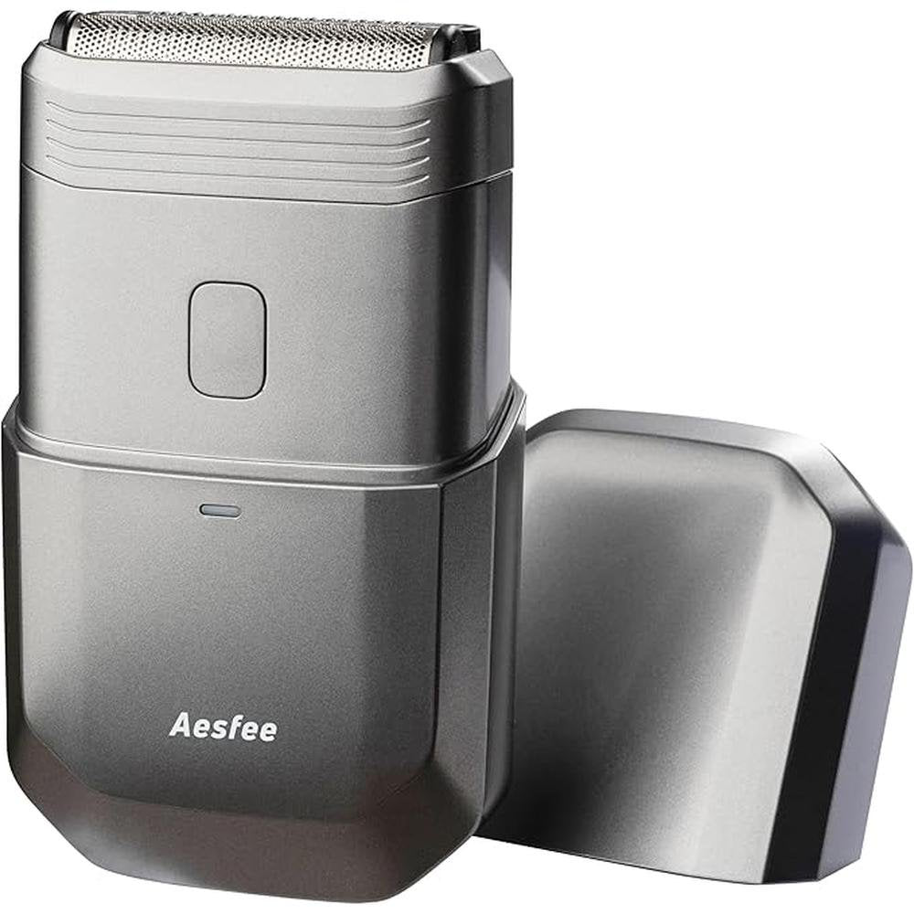 Electric Compact: Premium Electric Foil Shavers for Men – Front View