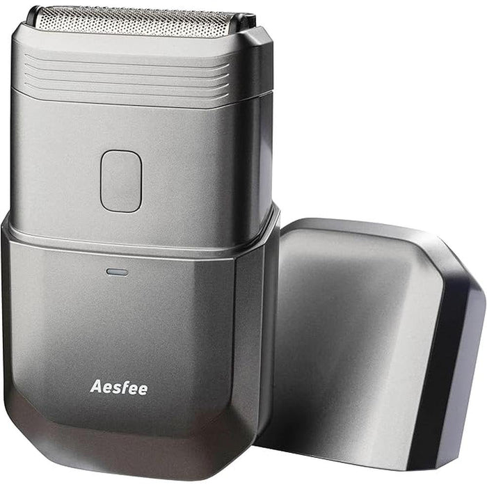 Electric Compact: Premium Electric Foil Shavers for Men – Front View