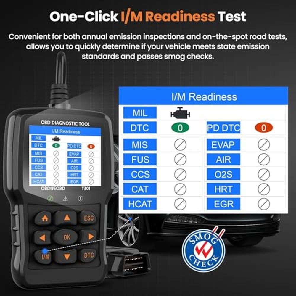 OBD2 Mode: Beaspire OBD2 Scanner Diagnostic Tool – In Use