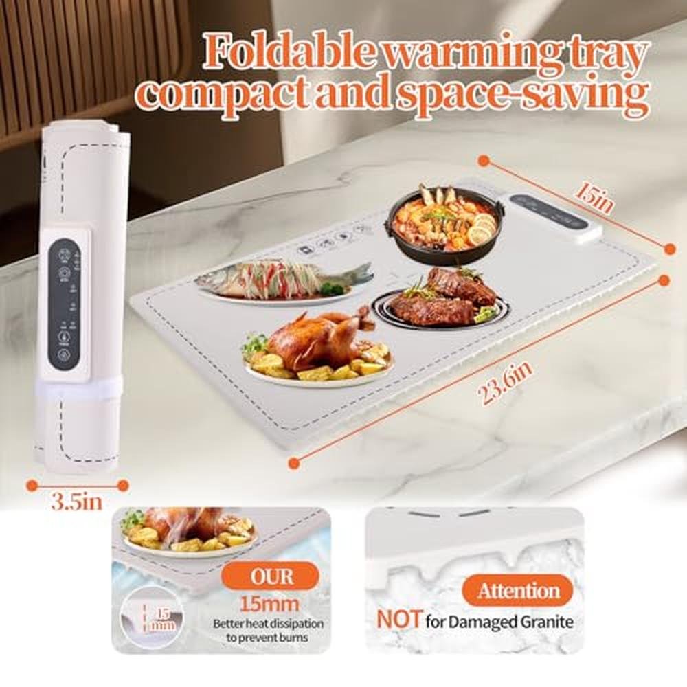 Food Warming: Fast Heating Silicone Mat – Packaging
