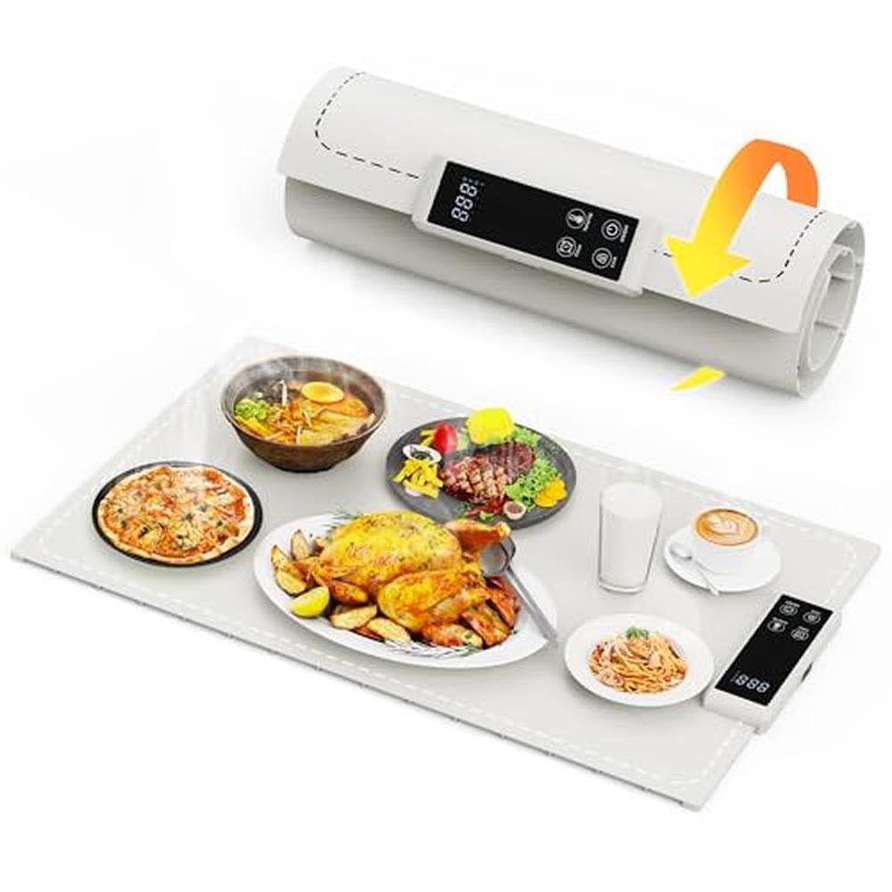 Food Warming: Electric Food Warming Mat 24x16in – Front View
