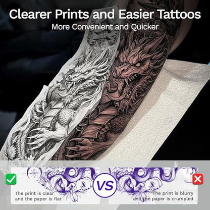 Tattoo Printer: 2026 New Portable Wireless Bluetooth – In Use