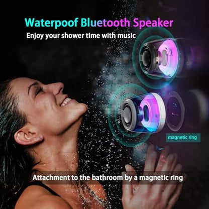 Bluetooth Speaker: AIPIDMAGA Magnetic Wireless Induction – Close-up Detail